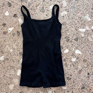 Stretchy Black Romper